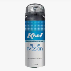 Kool Deodorant Body Spray (Blue Passion) 150ml
